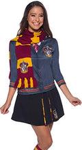Load image into Gallery viewer, Rubie's Official Harry Potter Gryffindor Deluxe Scarf, Costume Accessory Adults / Childs One Size Age 6 Years