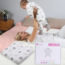 Load image into Gallery viewer, Lictin Baby Sleeping Bag with Feet 2.0 Tog - Baby Sleep Sack Split Leg with Removable Sleeves Winter Organic Cotton Sleeping Bag for Infant Toddler from 75 to 95 cm