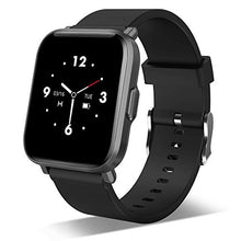 Load image into Gallery viewer, Smart Watch, DIY Fitness Tracker Face Fitness Watch with Calorie Step Counter, Blood Pressure Monitor Heart Rate Monitor Sleep Tracker, for Men Women Activity Trackers 5ATM Waterproof Smartwatch
