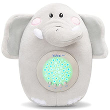 Load image into Gallery viewer, Baby Soother Toys Elephant White Noise Sound Machine, Toddler Sleep Aid Night Light, Unique Baby Girl Gifts & Baby Boy Gifts, Baby Shower Gifts, Portable Baby Soother, New Baby Gift, Gender Neutral