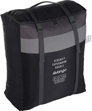 Load image into Gallery viewer, Vango Serenity Superwarm Shadow Grey Double Sleeping Bag - 2020