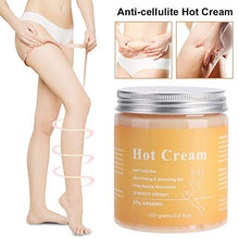 Load image into Gallery viewer, Anti Cellulite Cream,Hot Cream 250g,Slimming Cream,Fat Burning Cream,Organic body slimming cream,Natural Cellulite Treatment Cream for Tightening Skin,Tummy, Abdomen,Legs, Arms, Buttocks and Waist