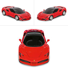 Load image into Gallery viewer, Mondo Motors - Ferrari R/C Radio Controlled Car - SF 90 Road Model 1/24 Scale - Child Play Car - Red - 63660