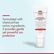 Load image into Gallery viewer, EltaMD UV Restore SPF 40 Anti Aging Face Moisturizer For Women, Broad Spectrum Physical Sunscreen with Zinc Oxide, Mineral Face Sunscreen, Anti Aging Moisturizer, Improves Skin Smoothness, 2 oz Tube