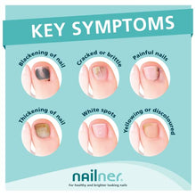 Load image into Gallery viewer, Nailner Active Cover Fungal Nail Treatment 5 ml - Treat, Cover & Prevent Fungal Nail Infection - Anti Fungal Nail Treatment for Toenails - Gentle Natural Nail Polish - 540 Applications - Nude