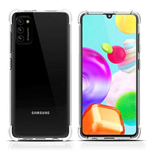 Load image into Gallery viewer, Migeec For Samsung Galaxy A41 Case - Crystal Clear Hybrid Material Covers Air Cushion Gel Bumper Technology Full Protection Phone cases for Samsung Galaxy A41