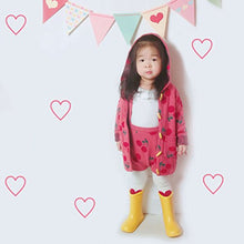 Load image into Gallery viewer, Boys Rain Boots Girls Rubber Rain Shoes Kids Waterproof Wellington Wellies for 1-6 Years