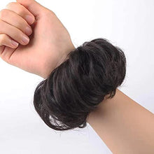 Load image into Gallery viewer, Hair Buns Hair Piece Scrunchies for Women Wavy Curly Ponytail Extensions Synthetic Donut Updo Hair Chignons Hair Accessories Thick Hair Pieces 4-30#