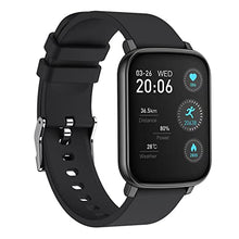 Load image into Gallery viewer, woednx Smart Watch for Man and Women, Fitness Activity Tracker, 1.65 ''Touch Fitness Watch with 24 Sports Modes,Sleep Heart Rate Monitor, Pedometer,IP68 Waterproof Smartwatch for iOS Android,Best gift