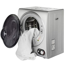 Load image into Gallery viewer, Teknix TKDV25S Silver Compact 2.5kg Vented Dryer