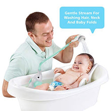 Load image into Gallery viewer, Yookidoo Elephant Baby Bath Shower Head - Gentle Water Pump and Trunk Spout Rinser - Bathtub Toy for Newborn Babies in Tub Or Sink (Turquoise)