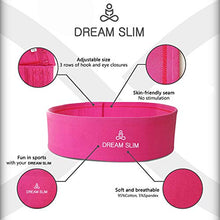 Load image into Gallery viewer, DREAM SLIM No-Bounce High-Impact Breast Support Band Extra Sports Bras for Women Adjustable Straps, Pink, L