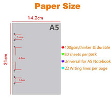 Load image into Gallery viewer, Gift for Men,SAYEEC A5 Executive Conference Folder Travel Portfolio Ringbinder Folio Zip Around PU Leather Loose Leaf Refillable Lined Paper Business Notebook Zipped Organiser with Calculator(Brown)