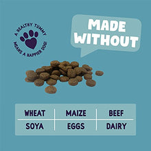 Load image into Gallery viewer, Burgess Sensitive Dry Puppy Food Rich in Turkey, 12.5 kg