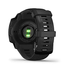Load image into Gallery viewer, Garmin Instinct Solar Tactical, Solar-powered Rugged Outdoor Smartwatch with Tactical Features, Built-in Sports Apps and Health Monitoring, Black