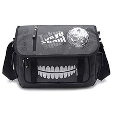 Load image into Gallery viewer, Bonamana Japanese Anime Cosplay Shoulder Bag School Bag Messenger Bag Crossbody Pack (Tokyo Ghoul)