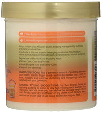 Load image into Gallery viewer, African Pride Shea Butter Miracle Bouncy Curls Pudding 425 g