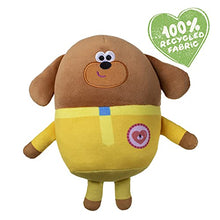 Load image into Gallery viewer, Hey Duggee 2142S Duggee Hug Squashy Soft Toy Swing Ticket, Brown