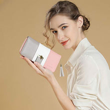 Load image into Gallery viewer, Ladies Purse, Women's Wallet with Multiple Card Slots and Roomy Compartment (Stripe)