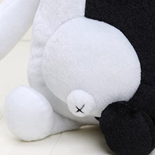 Load image into Gallery viewer, Monokuma Plush Toy Black and White Bear Stuffed Animal Anime Cosplay Plush 10 Inch