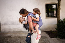 Load image into Gallery viewer, Boba Air Baby Carrier - Black - Breathable mesh Shoulder Straps, Padded Leg Openings for Extended Support and Comfort