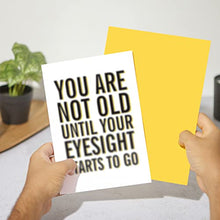Load image into Gallery viewer, Huxters Funny Birthday Card for him – Happy Birthday Cards for Him and Her – Gifts for friends men and women - Card for Dad, Brother, Uncle, Family Male friend - A5 (Blurred)