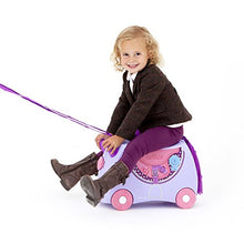 Load image into Gallery viewer, Trunki Children’s Ride-On Suitcase & Hand Luggage: Bluebell Pony (Purple)