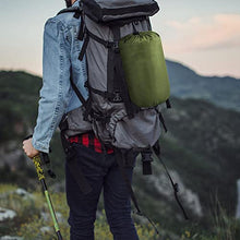 Load image into Gallery viewer, Yaheetech Sleeping Bags for Adults Rectangular, Lightweight 3 Season Sleeping Bags, Envelope Warm Single Sleeping Bag with Carry Bag, Green
