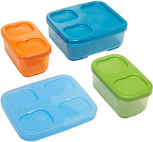 Load image into Gallery viewer, Rubbermaid LunchBlox Kids Lunch Box Container, Tall, Assorted Colors 1866739