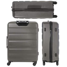 Load image into Gallery viewer, Aerolite Large Lightweight ABS Hard Shell Travel Hold Check in Luggage Spinner Suitcase with 4 Wheels, 29"
