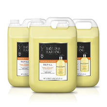 Load image into Gallery viewer, Baylis & Harding Sweet Mandarin and Grapefruit Hand Wash 2 Litre Refill (Pack of 3, total 6 litres) - Vegan Friendly