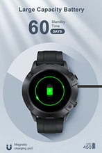 Load image into Gallery viewer, Smart Watch for Men, Full Touch Fitness Tracker with Heart Rate Monitor, Sleep Monitor, Blood Oxygen Testing, 5 ATM Waterproof Smartwatch for Android iOS