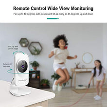 Load image into Gallery viewer, Baby Monitor,HelloBaby Baby Monitor with Camera and Audio, 5'' Color LCD Screen, Infrared Night Vision Camera,VOX Mode, Temperature Display, Lullaby, Two Way Audio