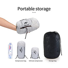 Load image into Gallery viewer, Naturehike White Ultralight Goose Down Rectangular Sleeping Bags Winter Sleeping Bags (Dark Blue - Winter)