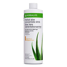 Load image into Gallery viewer, Herbalife Aloe Vera Drinks Concentrate Mango 473 ml