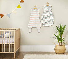 Load image into Gallery viewer, Tommee Tippee Baby Sleep Bag with Legs, The Original Grobag Steppee, Baby Romper Suit, Soft Cotton-Rich Fabric, 6-18m, 2.5 Tog, Large Squiggles
