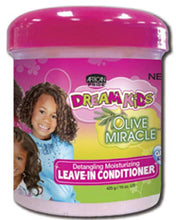 Load image into Gallery viewer, African Pride - Dream Kids Detangling Shampoo, Conditioner, Leve-in Conditioner & Detangler