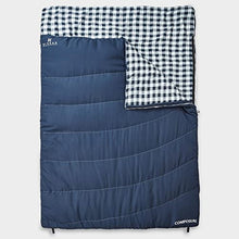 Load image into Gallery viewer, Hi-Gear Composure Double Sleeping Bag, Navy, One Size