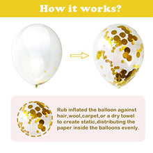 Load image into Gallery viewer, Engagement Wedding Decorations,Gold Engaged Banner, Photo Banner and Set of 12+5 Balloons for Engagement/Wedding Party