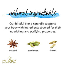 Load image into Gallery viewer, Pukka Herbs | Feel New Organic Herbal Tea | Fennel, Cardamon and Turmeric | Perfect For Feeling Good | 4 packs | 80 Sachets