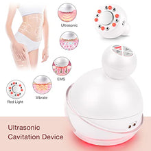 Load image into Gallery viewer, Ultrasonic Cavitation Machine, 4 in 1 Body Shaping Machine Red Light EMS Sonic Vibrate Skin Tightening