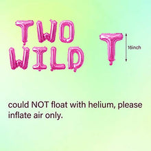 Load image into Gallery viewer, Kreatwow Two Wild Birthday Decorations Girl Balloon Garland Arch Kit for Jungle Safari 2nd Birthday Party Supplies 94 Pack