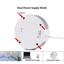 Load image into Gallery viewer, Sleep White Noise Machine, 9 Soothing Natural Sounds Therapy for Insomnia, Sleeping Trouble, Seniors, Office Break etc.Rest Easily with Timer Options, USB or Battery Powered-White