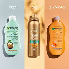 Load image into Gallery viewer, Garnier Ambre Solaire Natural Bronzer Quick Drying Medium Self Tan Body Mist 150ml