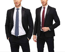 Load image into Gallery viewer, WeiShang Lot 6 PCS Classic Men's 100% Silk Tie Necktie Woven JACQUARD Neck Ties (Style 13)