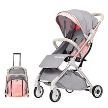 Load image into Gallery viewer, travel pushchair airplane