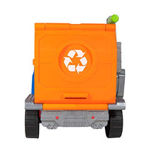 Load image into Gallery viewer, Blippi BLP0035 Truck with Working Lever and Classic Figure Inside, Sing Along Catchphrases-Educational Toys Encouraging Kids to Reduce, Reuse and Recycle, Blue