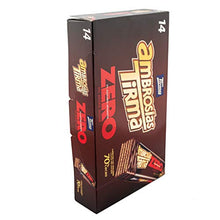 Load image into Gallery viewer, Tirma 70% Dark Chocolate Wafers - | No Added Sugar | Keto Friendly | Low Carb | Non-GMO | Suitable for Vegetarians & Diabetics (1 Box - 14 Wafers, 301 g)