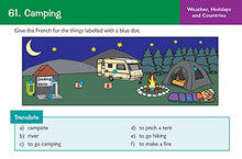 Load image into Gallery viewer, New KS3 French: Vocabulary Practice Question Cards: superb for catch-up and learning at home (CGP KS3 Languages)