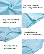 Load image into Gallery viewer, HAVVIS Women High Waist Cotton Knickers Tummy Control Briefs C-Section Recovery Underwear Soft Stretch Ladies Panties Multipack (Multicolor-8 Pack, XS, x_s)